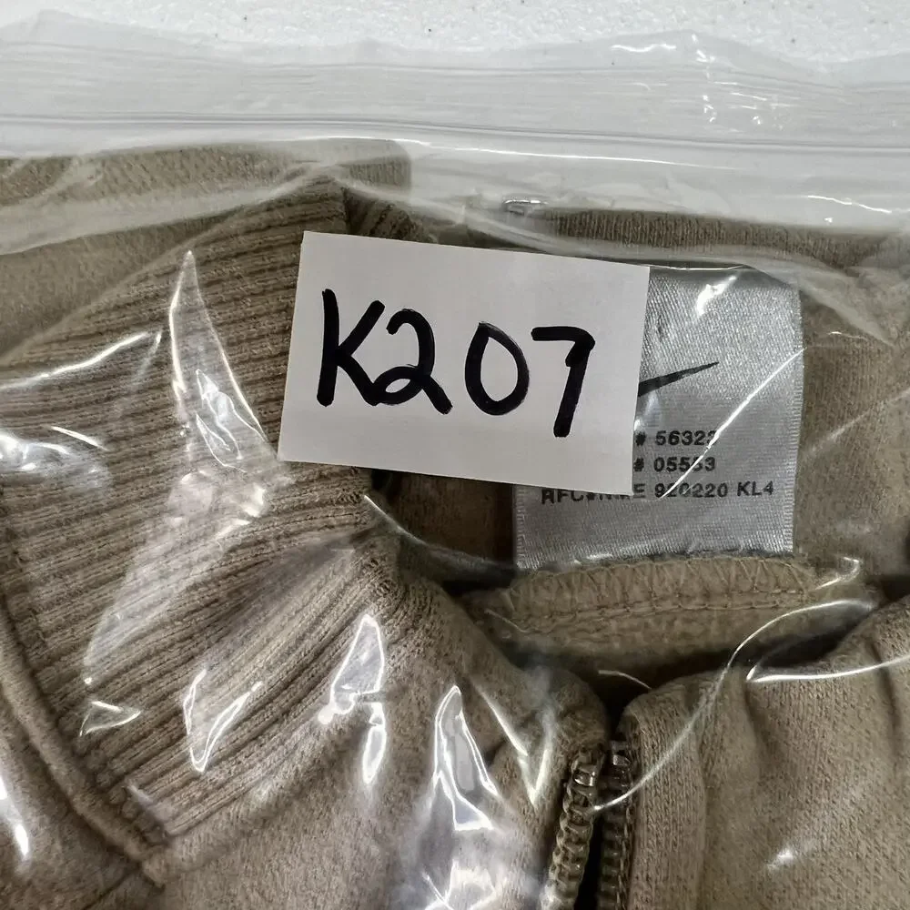 VTG Y2K Nike XS Vest Full Zip Sleeveless Fleece Pockets‎ Outdoor Casual Grunge
